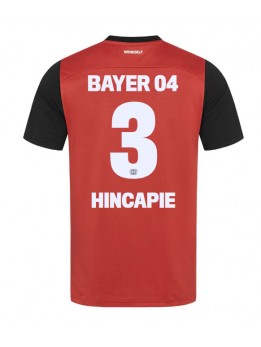 Muži Futbalové oblečenie Bayer Leverkusen Piero Hincapie #3 2024-25 Krátky Rukáv - Domáci